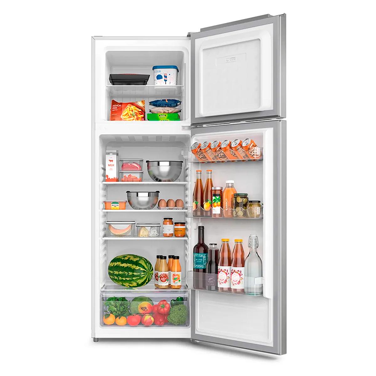 Heladera Top Freezer 319L Gafa HGF311P Plata